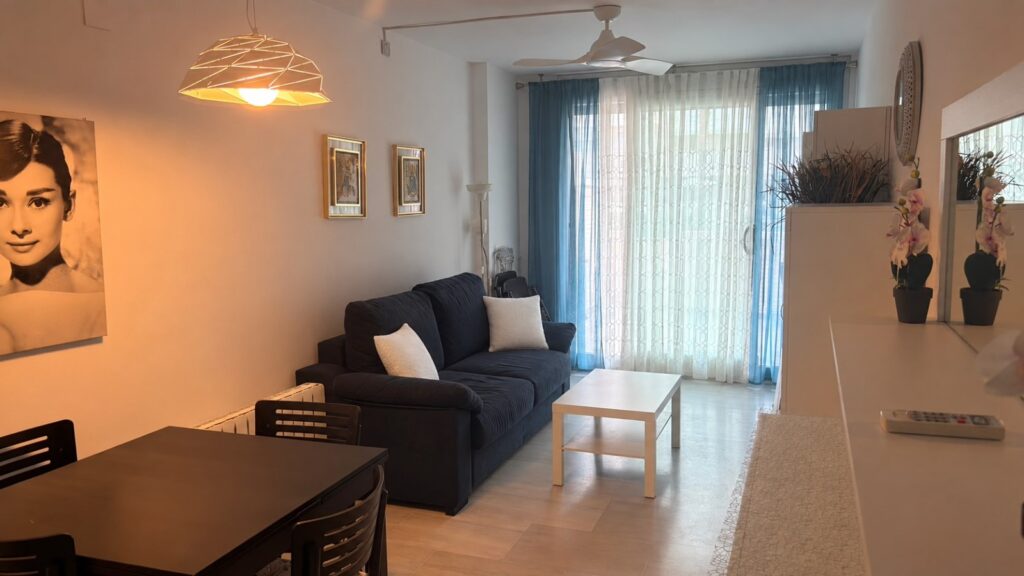 Salón apartamento 2